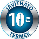 Ikona pro opravitelnost 10 let
